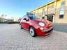 USED 2013 13 FIAT 500 1.2 LOUNGE 3d 69 BHP TIMING BELT+ &pound;30 ROAD TAX+CLEAN+WOW
