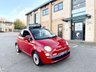 USED 2013 13 FIAT 500 1.2 LOUNGE 3d 69 BHP TIMING BELT+ &pound;30 ROAD TAX+CLEAN+WOW