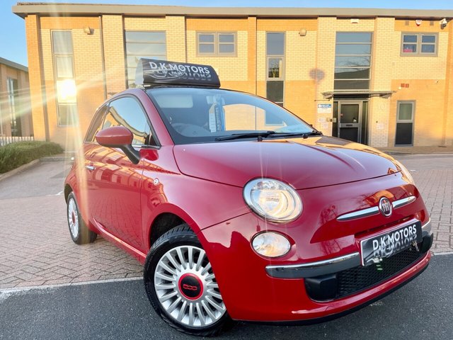 2013 13 Fiat 500 1.2 LOUNGE 3d 69 BHP