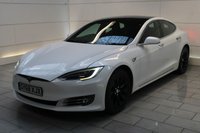 USED 2018 68 TESLA MODEL S 75D (Dual Motor) Hatchback 5dr Electric Auto 4WD [PAN ROOF] 