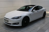 USED 2018 68 TESLA MODEL S 75D (Dual Motor) Hatchback 5dr Electric Auto 4WD [PAN ROOF] 