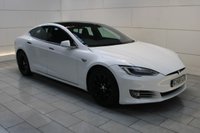 USED 2018 68 TESLA MODEL S 75D (Dual Motor) Hatchback 5dr Electric Auto 4WD [PAN ROOF] 