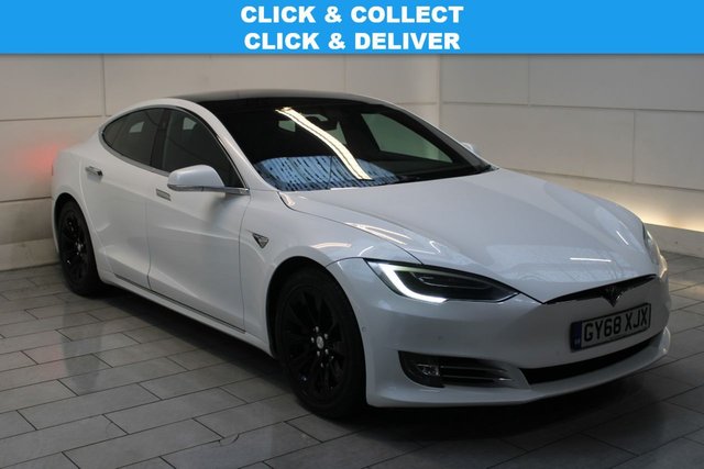 2018 TESLA MODEL S
