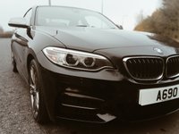 USED 2017 17 BMW M2 3.0 M240I 2d 335 BHP AUTO COUPE DELIVERY ANYWHERE IN THE UK Professional Media Pack DAB