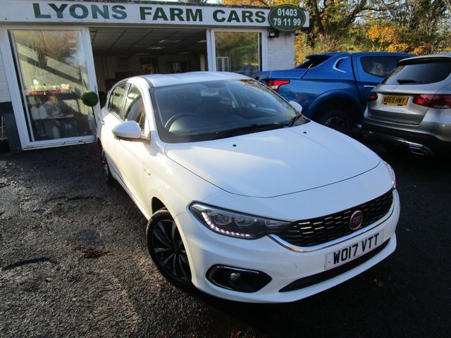 2017 17 Fiat Tipo 1.4 LOUNGE 5d 94 BHP