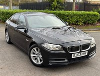 USED 2013 63 BMW 5 SERIES 2.0 518D SE 4d 141 BHP 