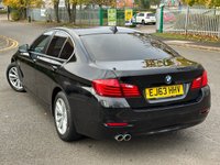 USED 2013 63 BMW 5 SERIES 2.0 518D SE 4d 141 BHP 