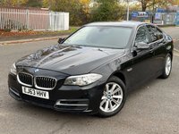 USED 2013 63 BMW 5 SERIES 2.0 518D SE 4d 141 BHP 