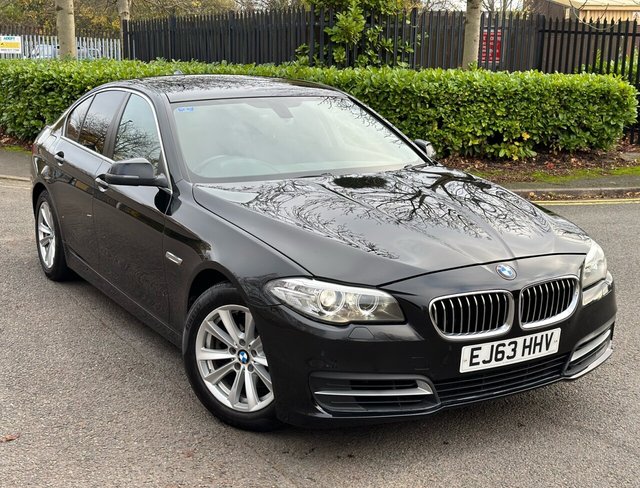 2013 63 BMW 5 Series 2.0 518D SE 4d 141 BHP