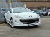 USED 2013 62 PEUGEOT RCZ 1.6 THP SPORT 2d 156 BHP 