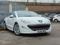 USED 2013 62 PEUGEOT RCZ 1.6 THP SPORT 2d 156 BHP 