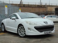 USED 2013 62 PEUGEOT RCZ 1.6 THP SPORT 2d 156 BHP 