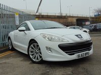 USED 2013 62 PEUGEOT RCZ 1.6 THP SPORT 2d 156 BHP 