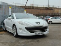 USED 2013 62 PEUGEOT RCZ 1.6 THP SPORT 2d 156 BHP 
