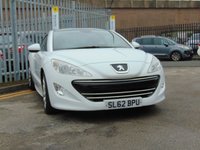 USED 2013 62 PEUGEOT RCZ 1.6 THP SPORT 2d 156 BHP 