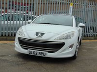 USED 2013 62 PEUGEOT RCZ 1.6 THP SPORT 2d 156 BHP 