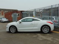 USED 2013 62 PEUGEOT RCZ 1.6 THP SPORT 2d 156 BHP 