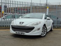 USED 2013 62 PEUGEOT RCZ 1.6 THP SPORT 2d 156 BHP 