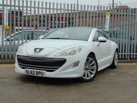 USED 2013 62 PEUGEOT RCZ 1.6 THP SPORT 2d 156 BHP 