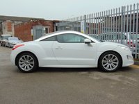 USED 2013 62 PEUGEOT RCZ 1.6 THP SPORT 2d 156 BHP 