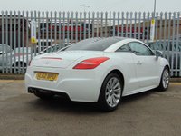 USED 2013 62 PEUGEOT RCZ 1.6 THP SPORT 2d 156 BHP 