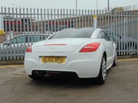USED 2013 62 PEUGEOT RCZ 1.6 THP SPORT 2d 156 BHP 