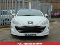 USED 2013 62 PEUGEOT RCZ 1.6 THP SPORT 2d 156 BHP 