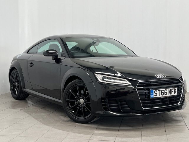 2016 66 Audi TT 2.0 TFSI SPORT 2d 227 BHP