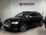 USED 2018 18 AUDI A3 2.0 S3 SPORTBACK QUATTRO 5d 306 BHP 