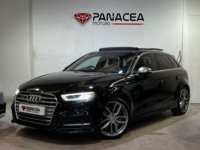 2018 18 Audi A3 2.0 S3 SPORTBACK QUATTRO 5d 306 BHP