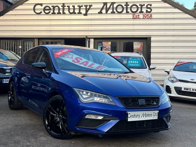 2017 17 Seat Leon 2.0 TDi FR Technology 185 5dr - BLACK PACK
