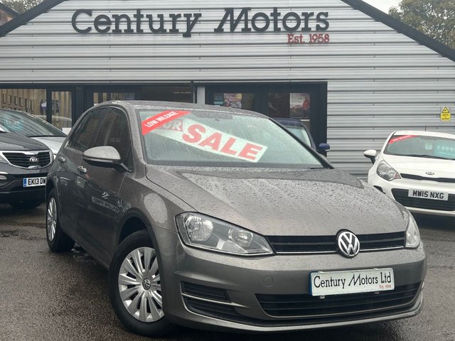 2013 13 Volkswagen Golf 1.6 TDi Technology 'S' 5dr - PARK ASSIST