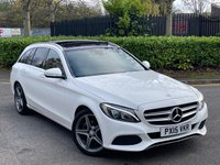 USED 2015 15 MERCEDES-BENZ C-CLASS 2.1 C220 BLUETEC SPORT PREMIUM 5d 170 BHP 