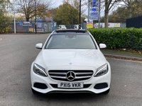 USED 2015 15 MERCEDES-BENZ C-CLASS 2.1 C220 BLUETEC SPORT PREMIUM 5d 170 BHP 