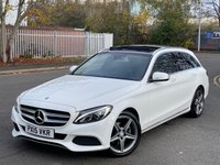 USED 2015 15 MERCEDES-BENZ C-CLASS 2.1 C220 BLUETEC SPORT PREMIUM 5d 170 BHP 