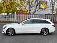 USED 2015 15 MERCEDES-BENZ C-CLASS 2.1 C220 BLUETEC SPORT PREMIUM 5d 170 BHP 