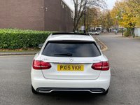 USED 2015 15 MERCEDES-BENZ C-CLASS 2.1 C220 BLUETEC SPORT PREMIUM 5d 170 BHP 