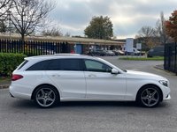 USED 2015 15 MERCEDES-BENZ C-CLASS 2.1 C220 BLUETEC SPORT PREMIUM 5d 170 BHP 
