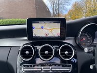 USED 2015 15 MERCEDES-BENZ C-CLASS 2.1 C220 BLUETEC SPORT PREMIUM 5d 170 BHP 
