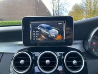 USED 2015 15 MERCEDES-BENZ C-CLASS 2.1 C220 BLUETEC SPORT PREMIUM 5d 170 BHP 
