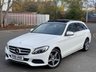 USED 2015 15 MERCEDES-BENZ C-CLASS 2.1 C220 BLUETEC SPORT PREMIUM 5d 170 BHP 