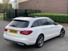 USED 2015 15 MERCEDES-BENZ C-CLASS 2.1 C220 BLUETEC SPORT PREMIUM 5d 170 BHP 
