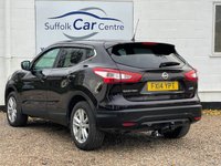 USED 2014 14 NISSAN QASHQAI 1.5 DCI ACENTA PREMIUM 5d 108 BHP www.suffolkcarcentre.co.uk - Located at Lowestoft