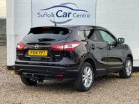 USED 2014 14 NISSAN QASHQAI 1.5 DCI ACENTA PREMIUM 5d 108 BHP www.suffolkcarcentre.co.uk - Located at Lowestoft