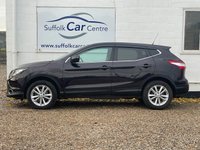 USED 2014 14 NISSAN QASHQAI 1.5 DCI ACENTA PREMIUM 5d 108 BHP www.suffolkcarcentre.co.uk - Located at Lowestoft