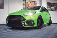 USED 2017 05 FORD FOCUS 2.3 RS 5d 346 BHP STAGE 2 / SATIN WASABI GREEN