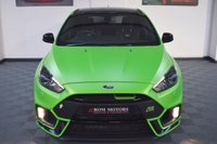 USED 2017 05 FORD FOCUS 2.3 RS 5d 346 BHP STAGE 2 / SATIN WASABI GREEN