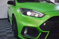 USED 2017 05 FORD FOCUS 2.3 RS 5d 346 BHP STAGE 2 / SATIN WASABI GREEN