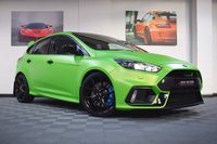 USED 2017 05 FORD FOCUS 2.3 RS 5d 346 BHP STAGE 2 / SATIN WASABI GREEN