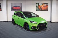 USED 2017 05 FORD FOCUS 2.3 RS 5d 346 BHP STAGE 2 / SATIN WASABI GREEN